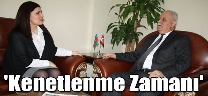 'Kenetlenme Zamanı'