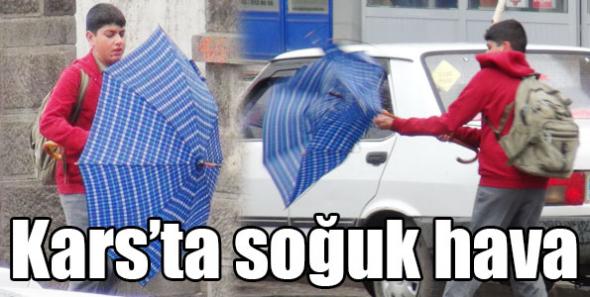 Kars’ta soğuk hava