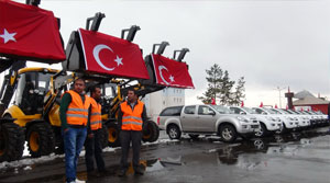 Kars İl Özel İdaresi araç filosuna 38 yeni araç!