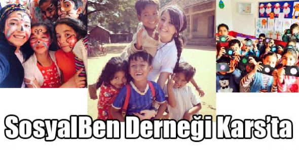 SosyalBen Derneği Kars’ta