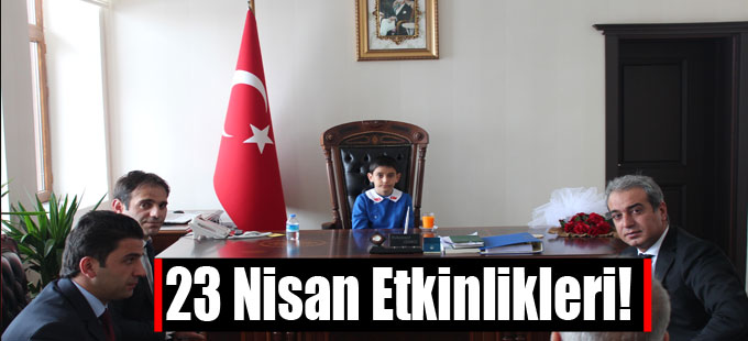 23 Nisan Etkinlikleri!