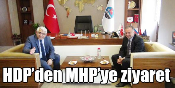 HDP’den MHP’ye ziyaret
