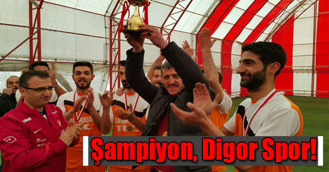 Şampiyon, Digor Spor!