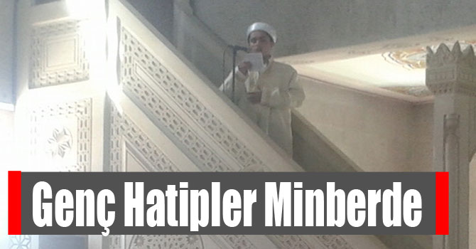 Genç Hatipler Minberde