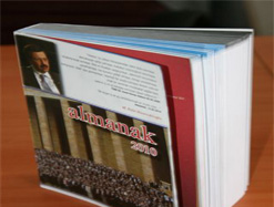 Kars Valisi Almanak da