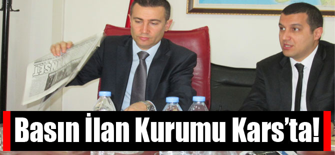 Basın İlan Kurumu Kars’ta!