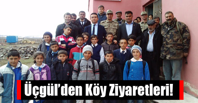 Üçgül’den Köy Ziyaretleri!