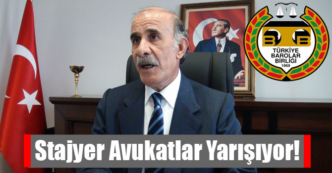 Stajyer Avukatlar Yarışıyor!