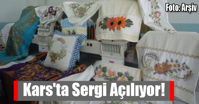 Kars'ta Sergi Açılıyor!