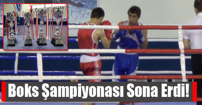 Boks Şampiyonası Sona Erdi!