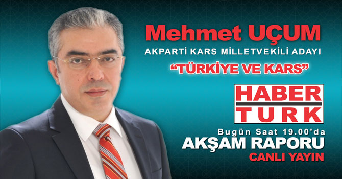 Mehmet Uçum Bu Akşam Canlı Yayında!