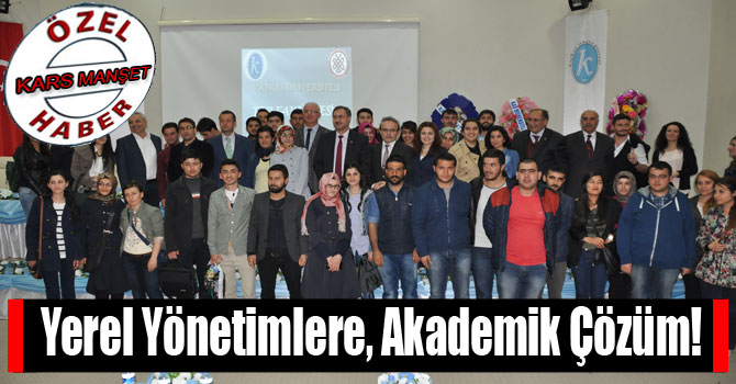 Yerel Yönetimlere, Akademik Çözüm!