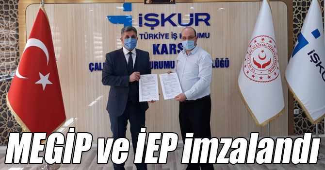 MEGİP ve İEP imzalandı