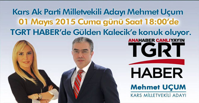 Uçum Bugün TGRT Haber'de!
