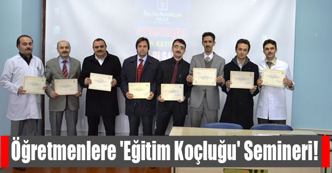 Öğretmenlere 'Eğitim Koçluğu' Semineri!