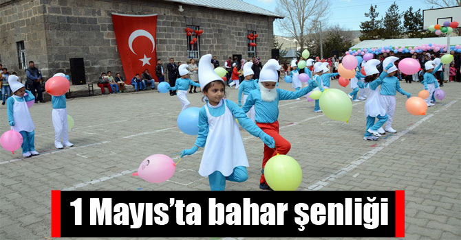 1 Mayıs’ta bahar şenliği