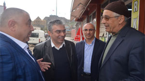 AK Parti'ye Kars'ta Büyük İlgi!