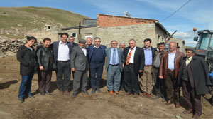 AK Parti Milletvekili Adayları Merkez Köylerde!