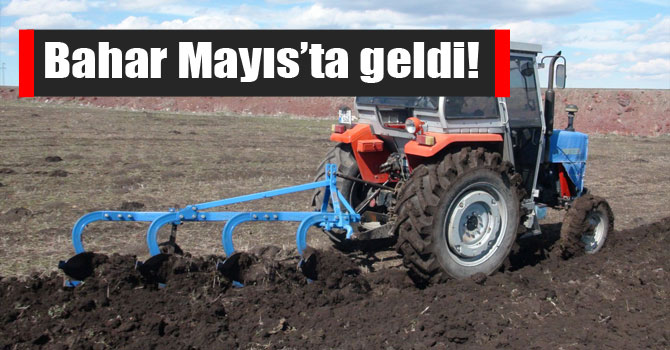 Bahar Mayıs’ta geldi!