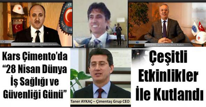 '28 Nisan Dünya İş Sağlığı ve Güvenliği Günü'