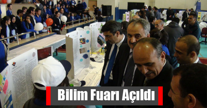 Bilim Fuarı Açıldı