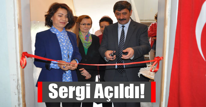 Sergi Açıldı!