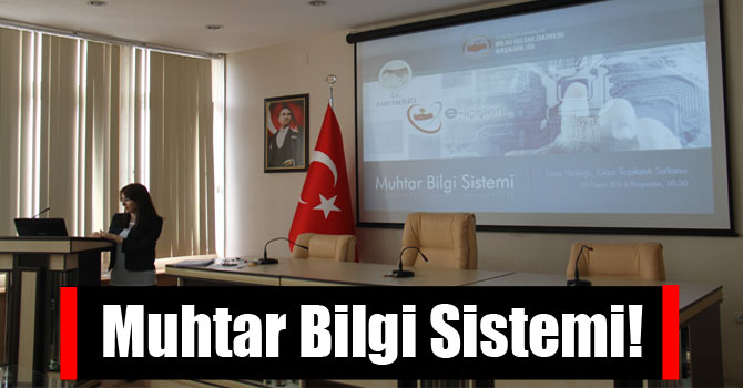 Muhtar Bilgi Sistemi!