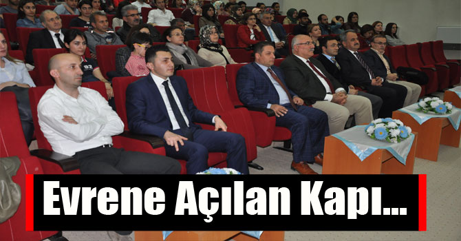 Evrene Açılan Kapı...