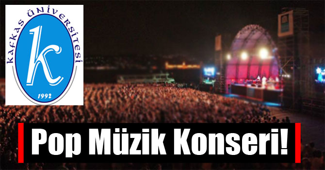 Pop Müzik Konseri!