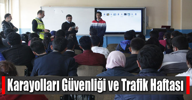 Karayolları Güvenliği ve Trafik Haftası