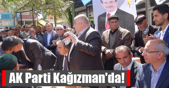 AK Parti Kağızman'da!