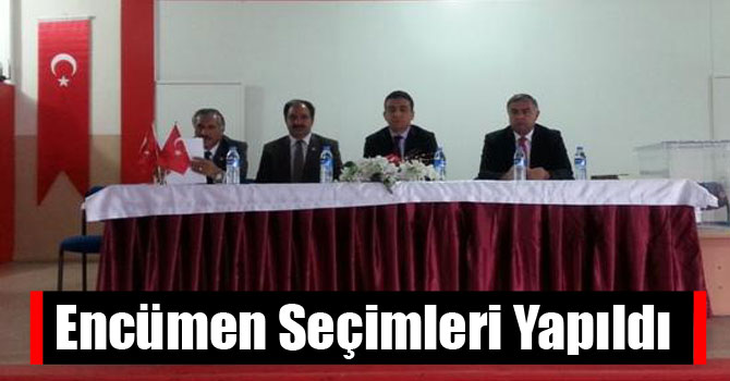 Encümen Seçimleri Yapıldı