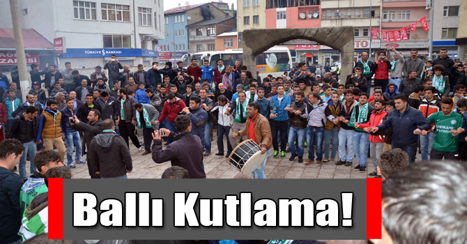 Ballı Kutlama!