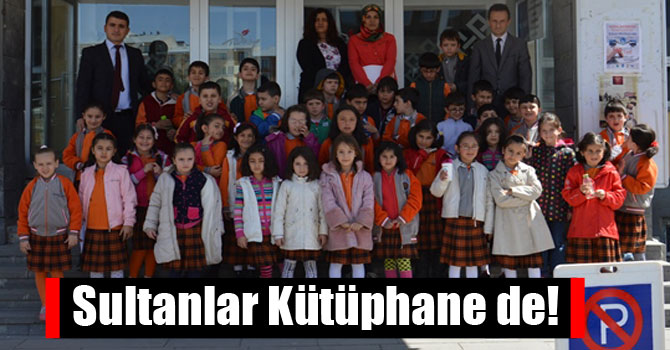 Sultanlar Kütüphane de!