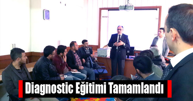 Diagnostic Eğitimi Tamamlandı