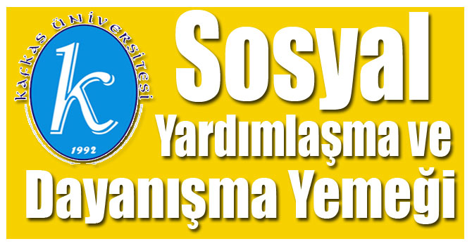 Sosyal Yardımlaşma ve Dayanışma Yemeği