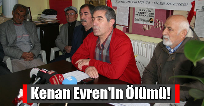 Kenan Evren'in Ölümü!