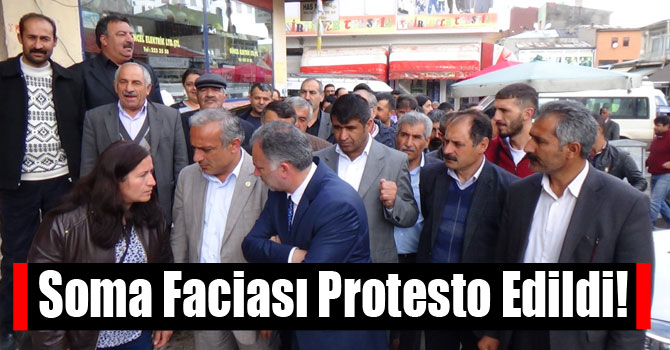 Soma Faciası Protesto Edildi!