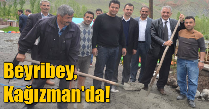 Beyribey, Kağızman'da!