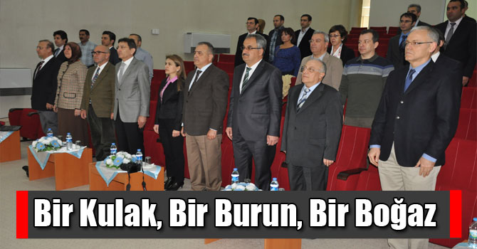 Bir Kulak, Bir Burun, Bir Boğaz