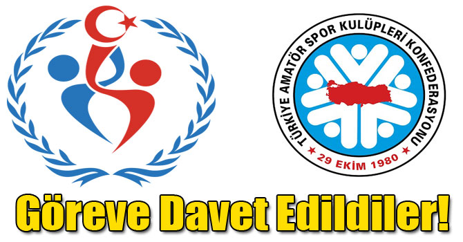 Göreve Davet Edildiler!