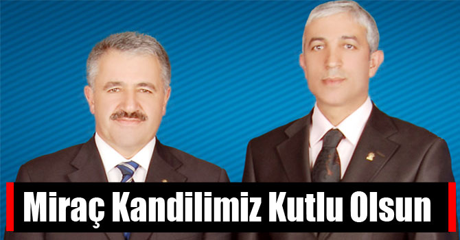 Miraç Kandilimiz Kutlu Olsun