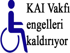 KAI Vakfı engelleri kaldırıyor