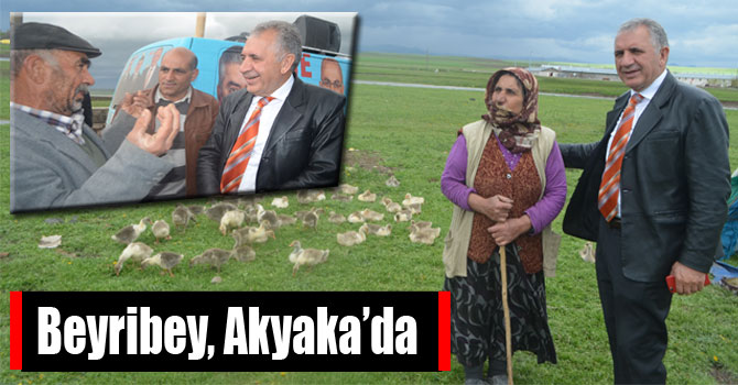 Beyribey, Akyaka’da