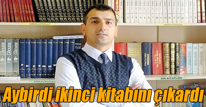 Aybirdi ikinci kitabını çıkardı