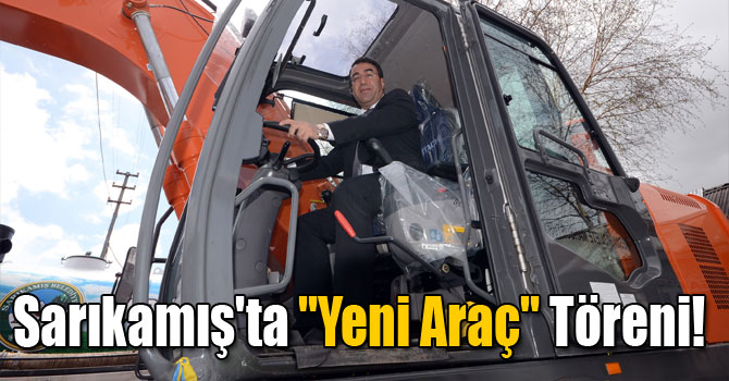 Sarıkamış'ta "Yeni Araç" Töreni!