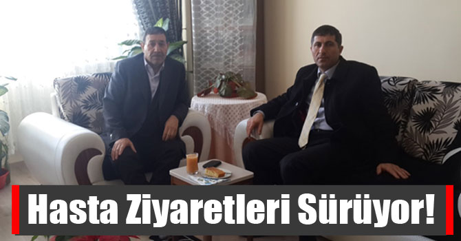 Hasta Ziyaretleri Sürüyor!