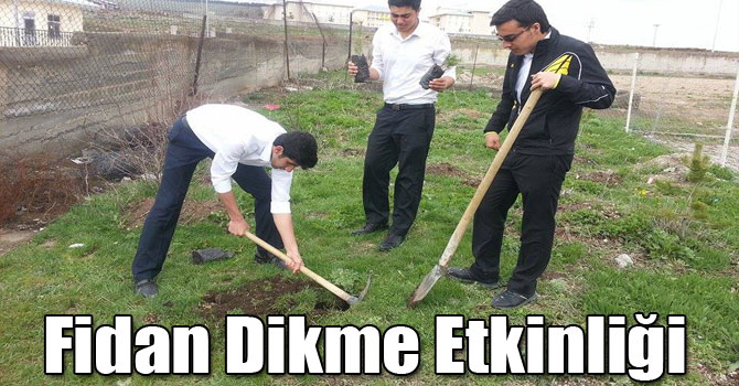 Fidan Dikme Etkinliği