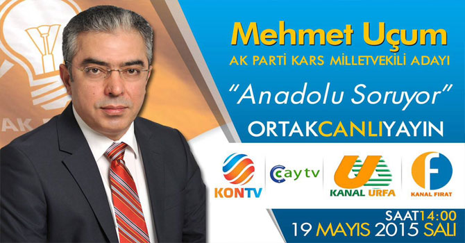 Uçum, Ortak Canlı Yayın'da!