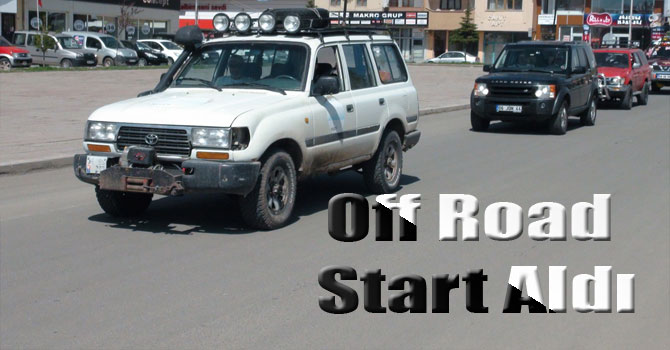 Off Road Start Aldı